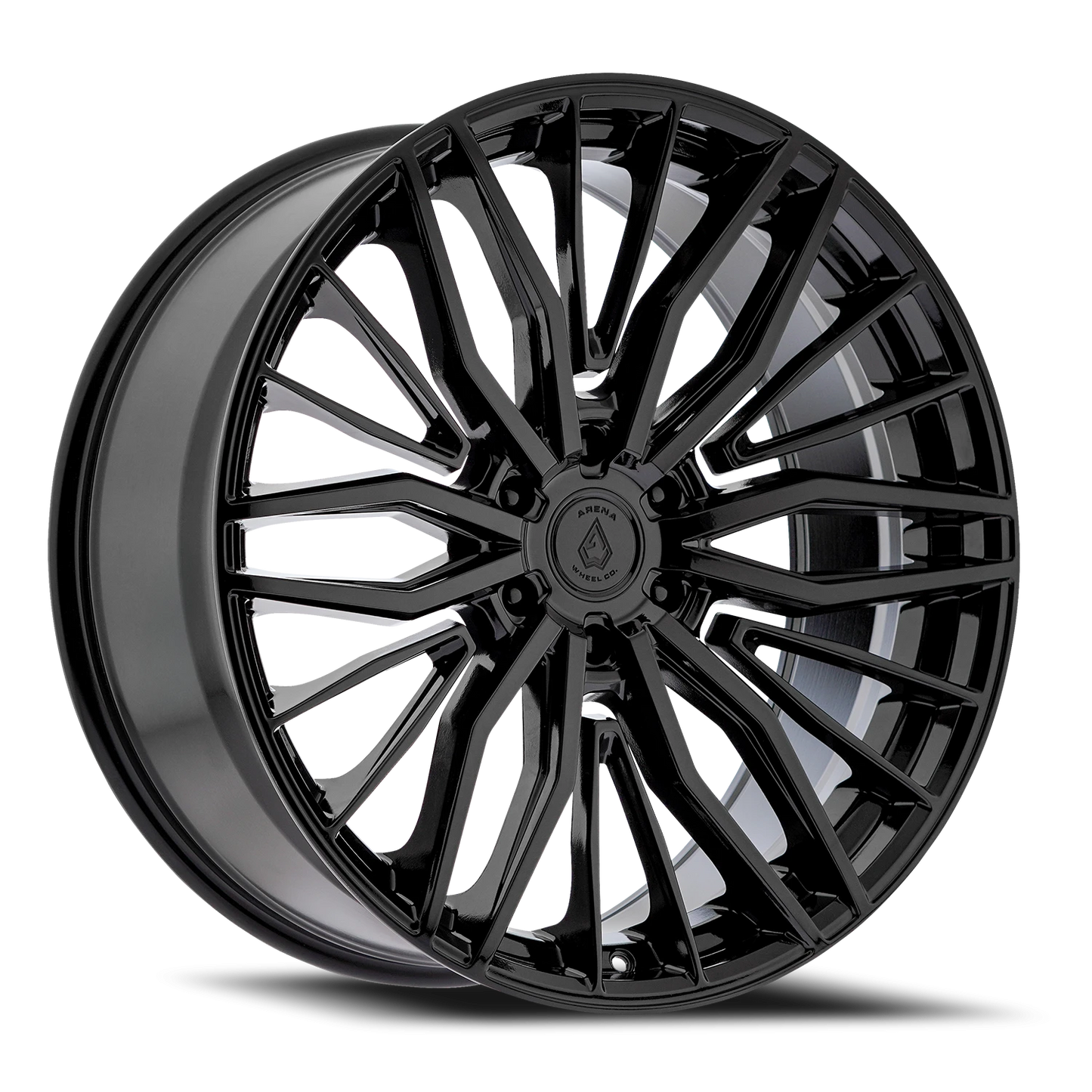 Arena Phantom Wheel Glossy Black