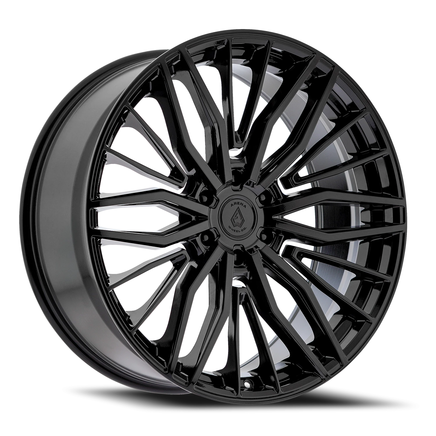 Arena Phantom Wheel Glossy Black