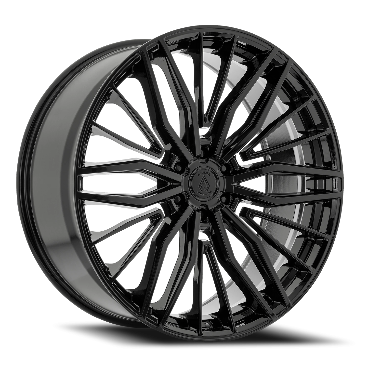 Arena Phantom Wheel Glossy Black