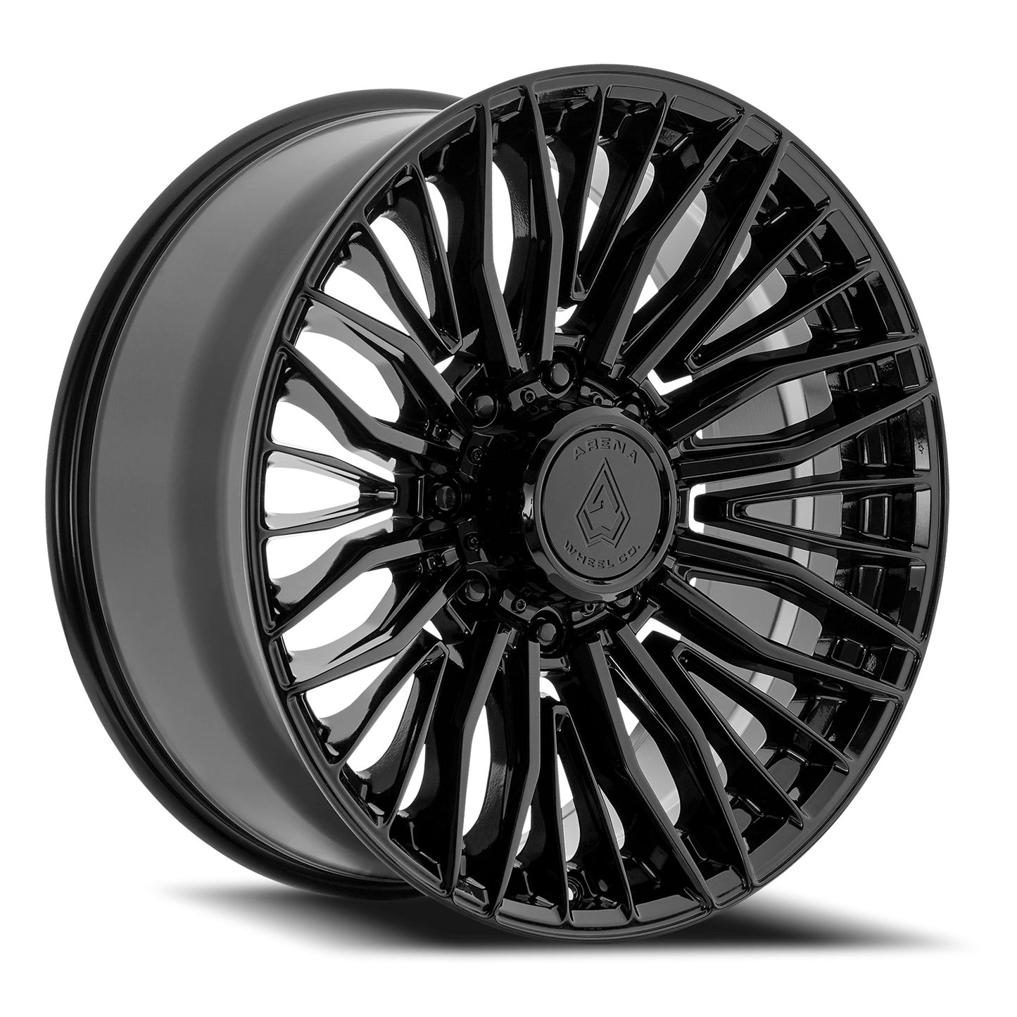 Arena Phantom Wheel Glossy Black
