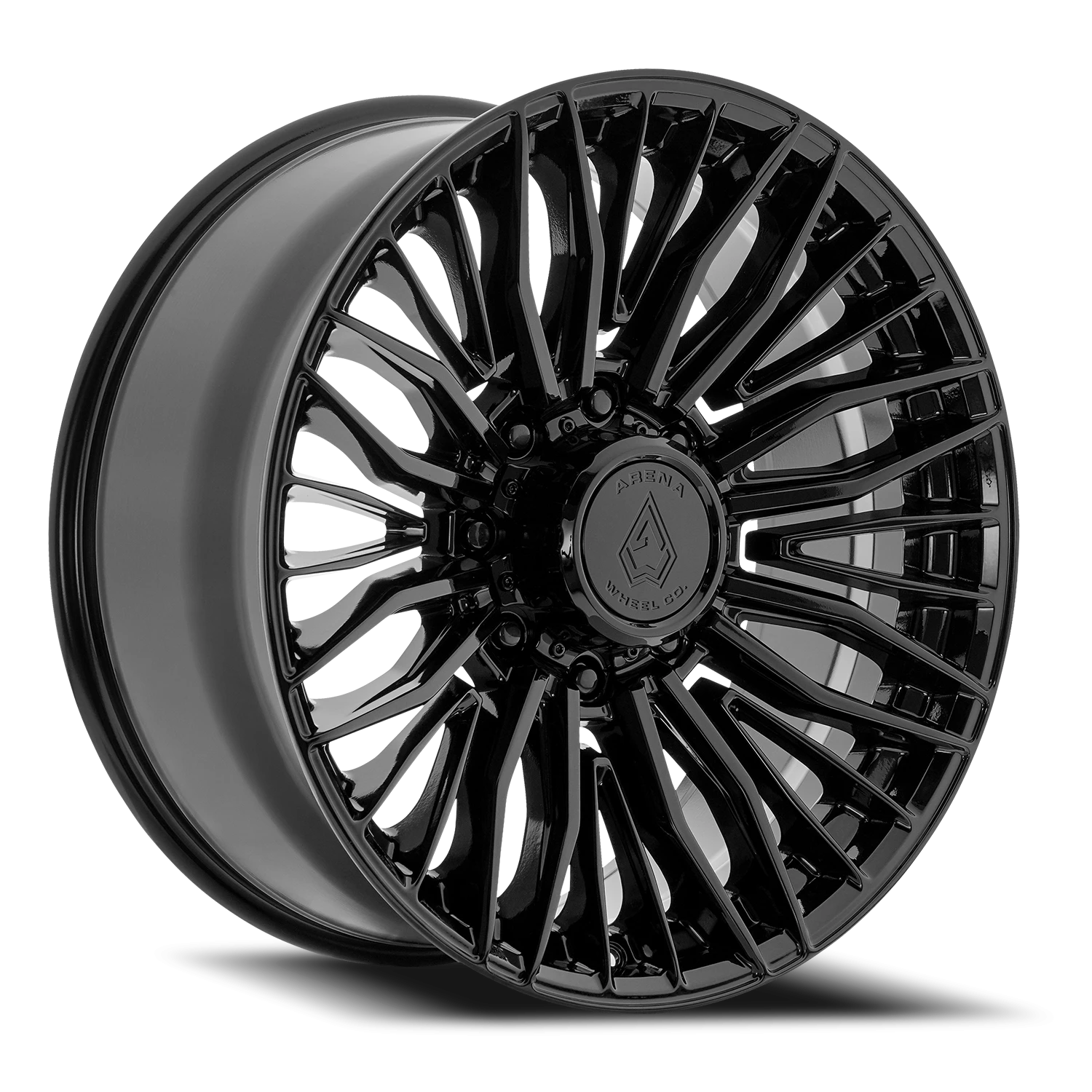 Arena Phantom Wheel Glossy Black