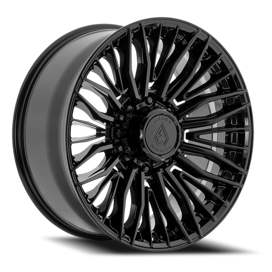 Arena Phantom Wheel Glossy Black