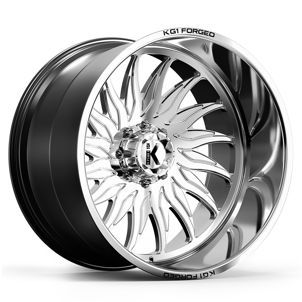 KG1 PHOENIX CUSTOM WHEEL POLISHED