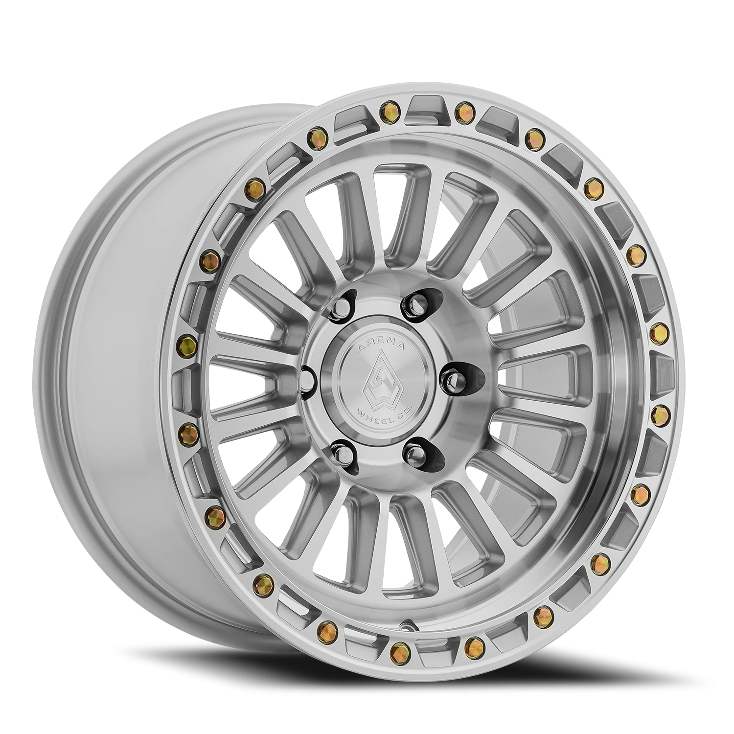 Arena Podium Wheel Silver
