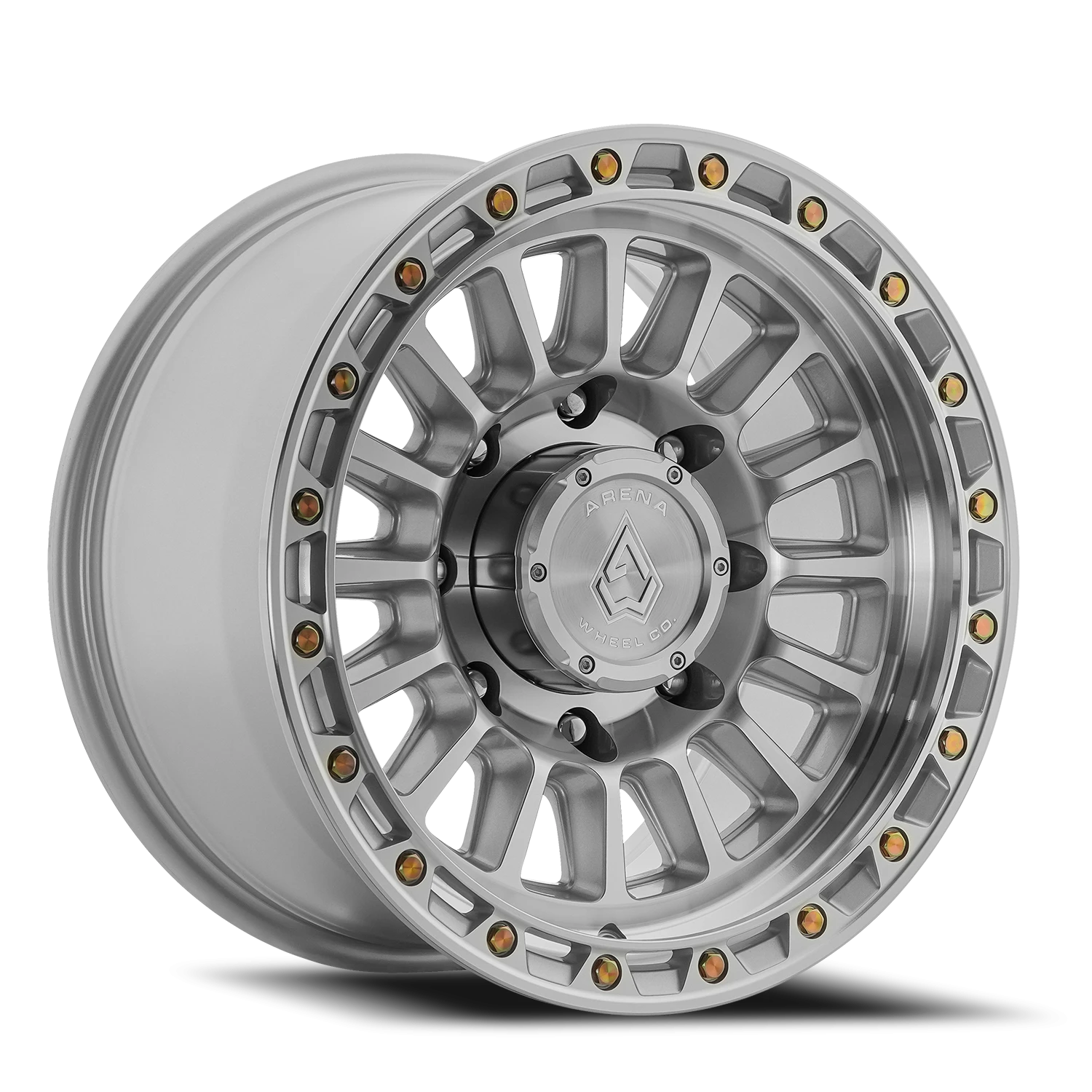 Arena Podium Wheel Silver