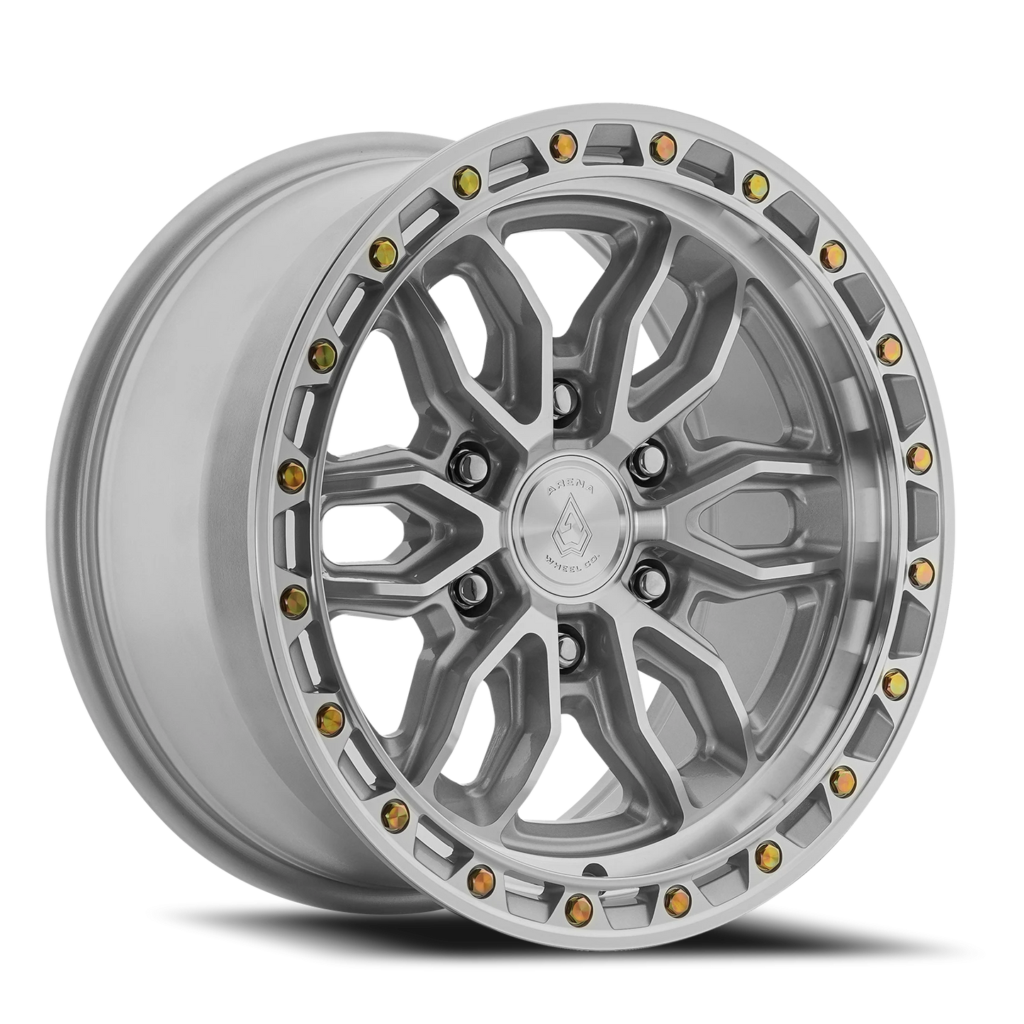 Arena Pursuit Wheel Silver