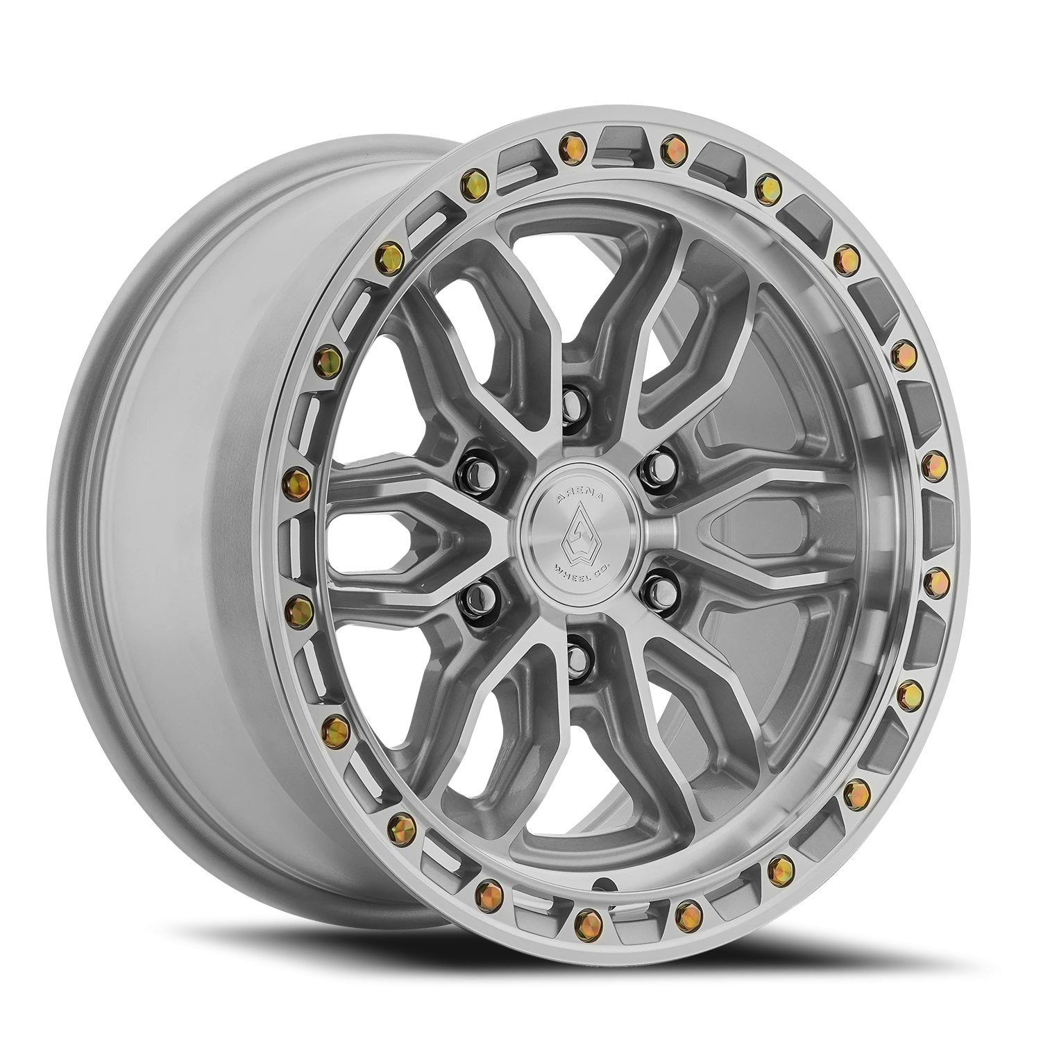 Arena Pursuit Wheel Silver