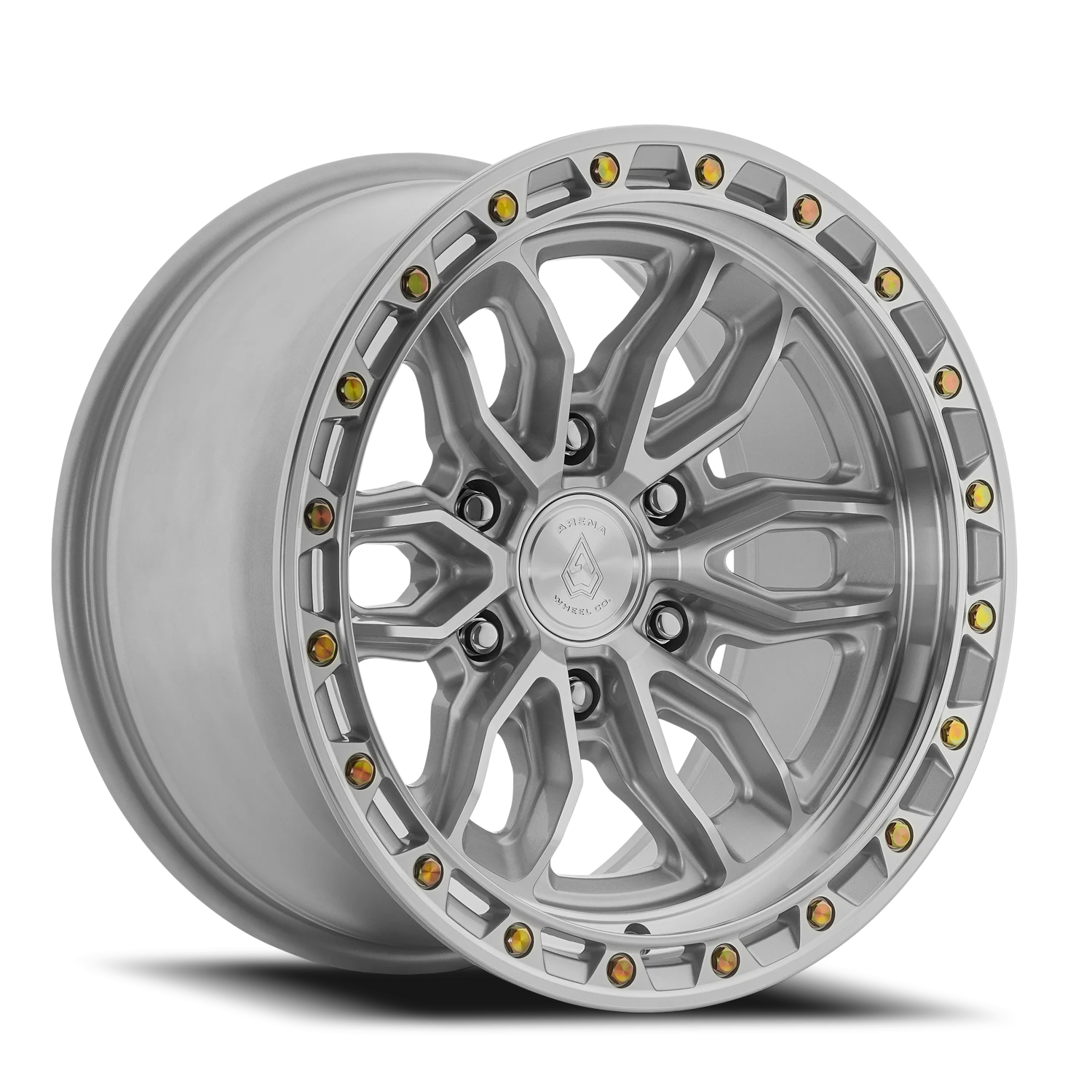 Arena Pursuit Wheel Silver