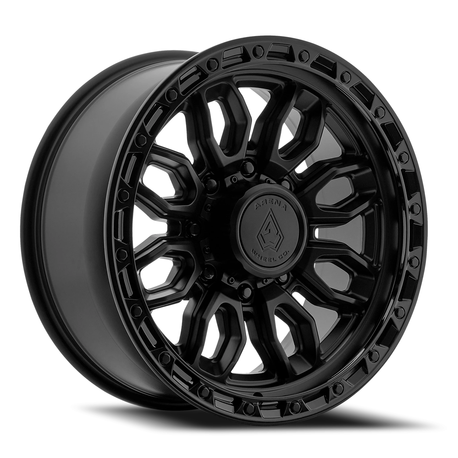 Arena Pursuit Wheel Black