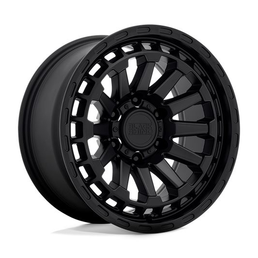 Black Rhino Hard Alloys RAID MATTE BLACK