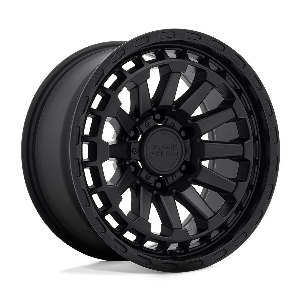 Black Rhino Hard Alloys RAID MATTE BLACK