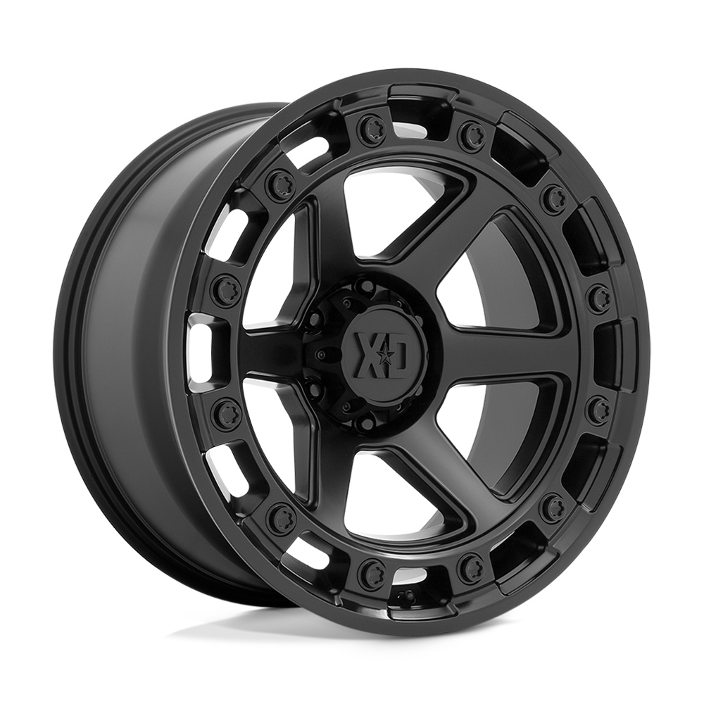 XD XD862 RAID SATIN BLACK