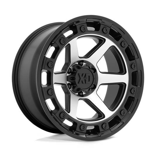 XD XD862 RAID SATIN BLACK MACHINED