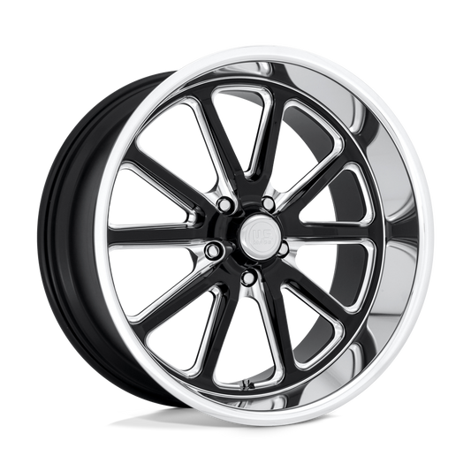 US Mag 1PC U117 RAMBLER GLOSS BLACK MILLED