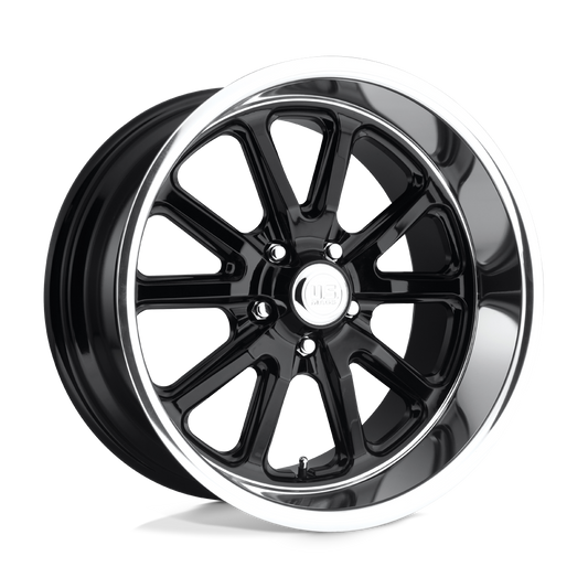 US Mag 1PC U121 RAMBLER GLOSS BLACK