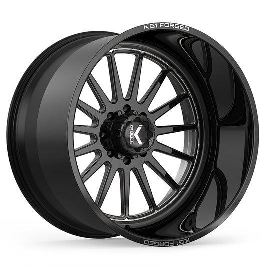KG1 VEGAS-D CUSTOM WHEEL GLOSS BLACK