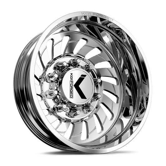 KG1 RAZOR-D CUSTOM WHEEL POLISHED