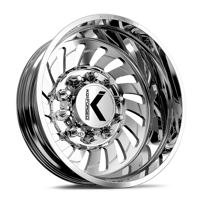 KG1 RAZOR-D CUSTOM WHEEL POLISHED