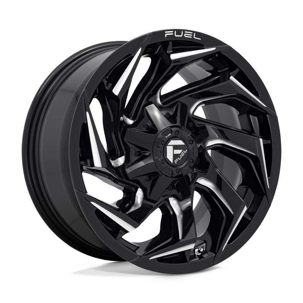 Fuel D753 REACTION GLOSS BLACK MILLED