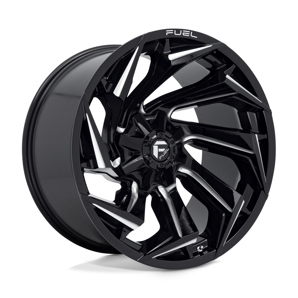 Fuel D753 REACTION GLOSS BLACK MILLED