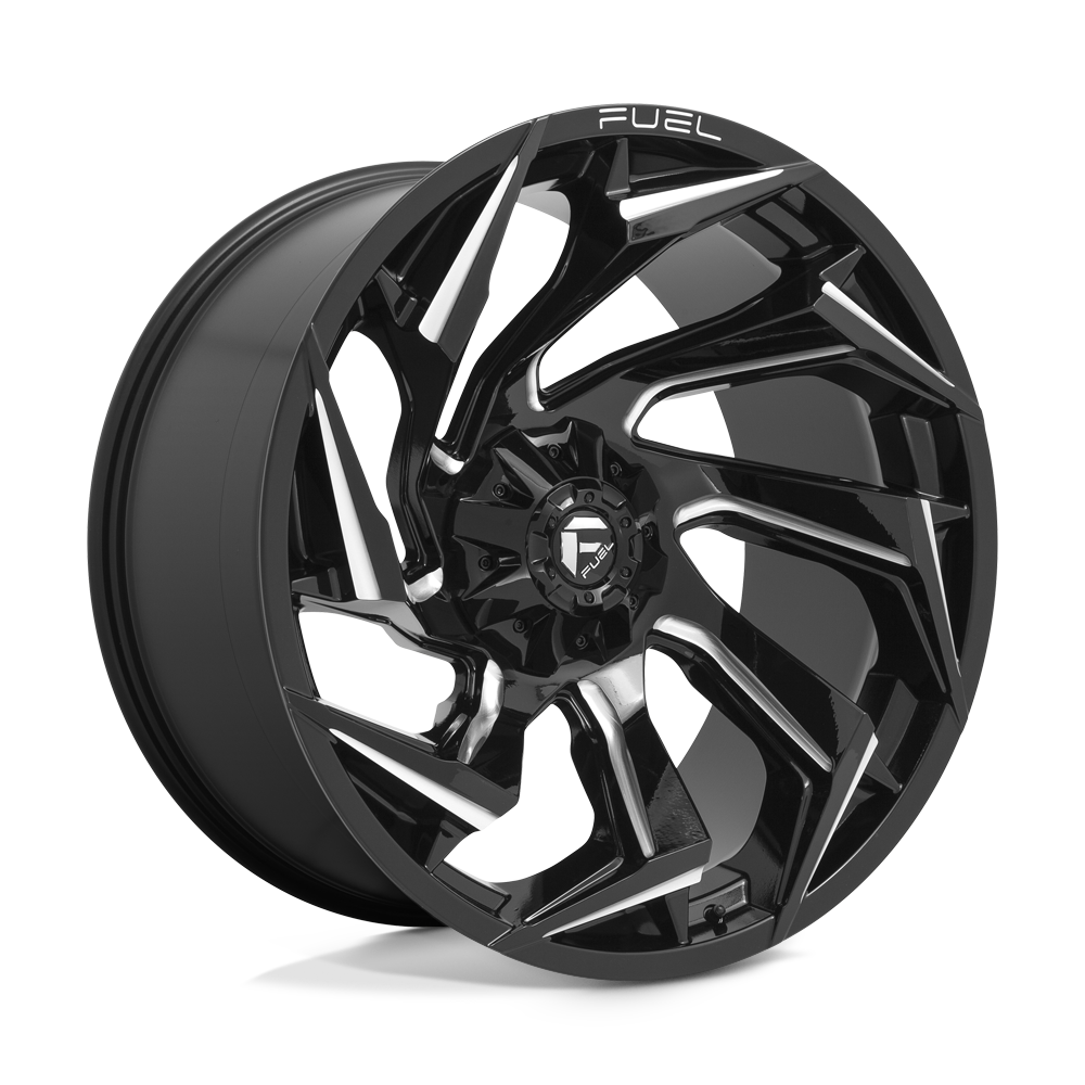 Fuel D753 REACTION GLOSS BLACK MILLED