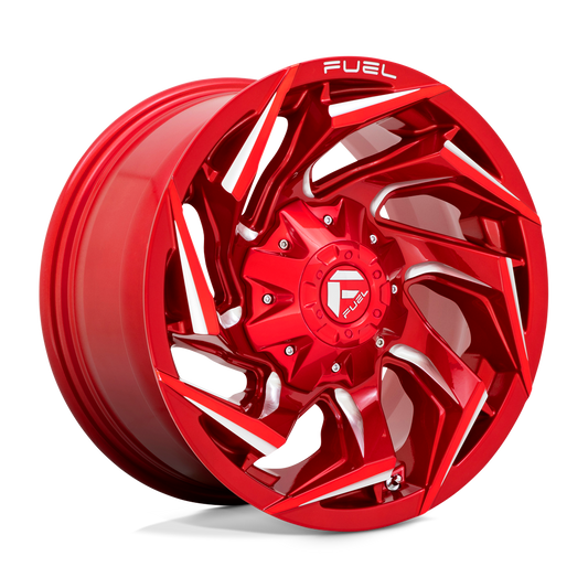 Fuel D754 REACTION CANDY RED MILLED