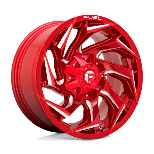 Fuel D754 REACTION CANDY RED MILLED