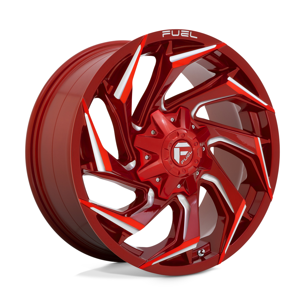 Fuel D754 REACTION CANDY RED MILLED
