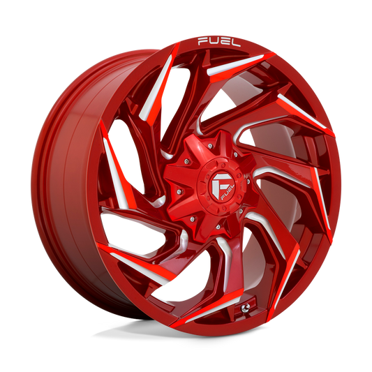 Fuel D754 REACTION CANDY RED MILLED