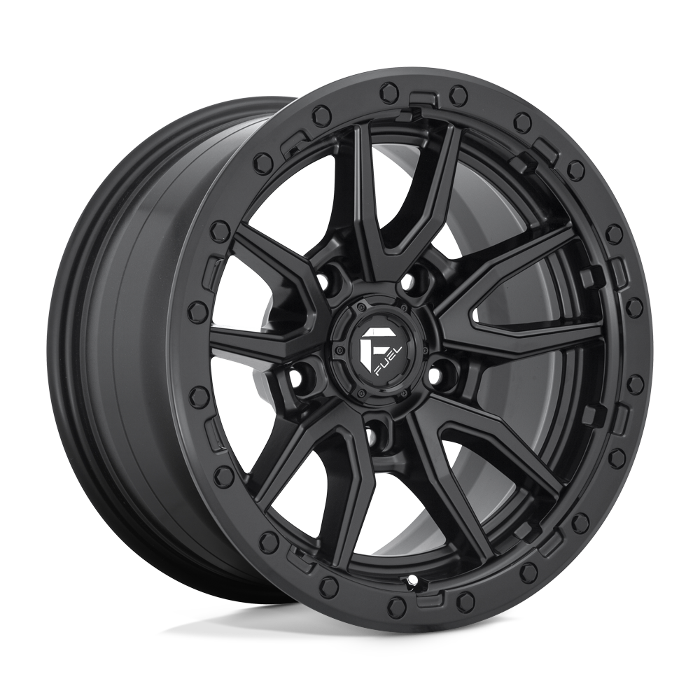 Fuel D679 REBEL MATTE BLACK