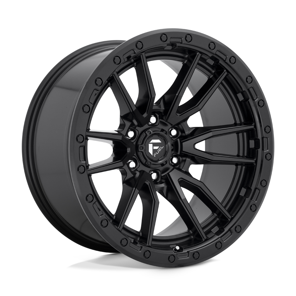 Fuel D679 REBEL MATTE BLACK