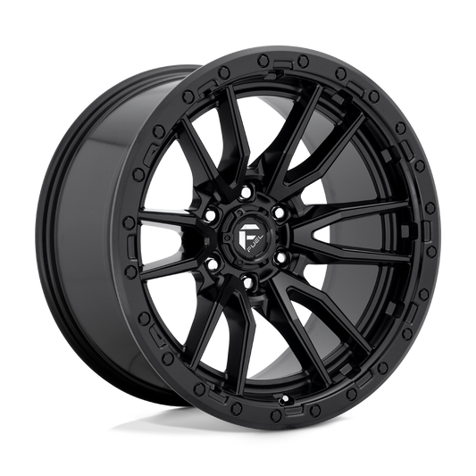 Fuel D679 REBEL MATTE BLACK