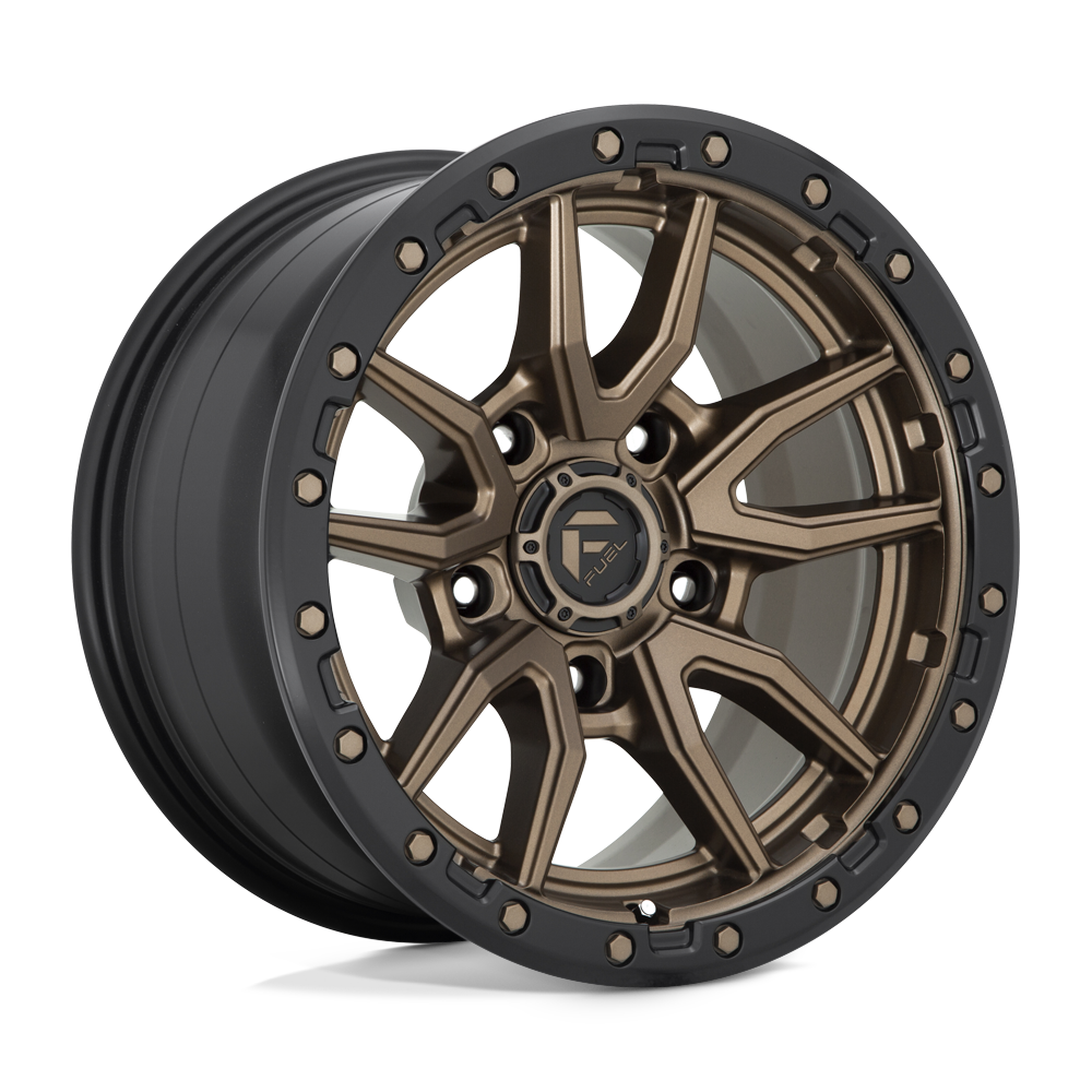 Fuel D681 REBEL MATTE BRONZE BLACK BEAD RING