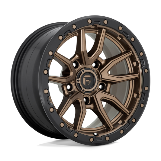 Fuel D681 REBEL MATTE BRONZE BLACK BEAD RING