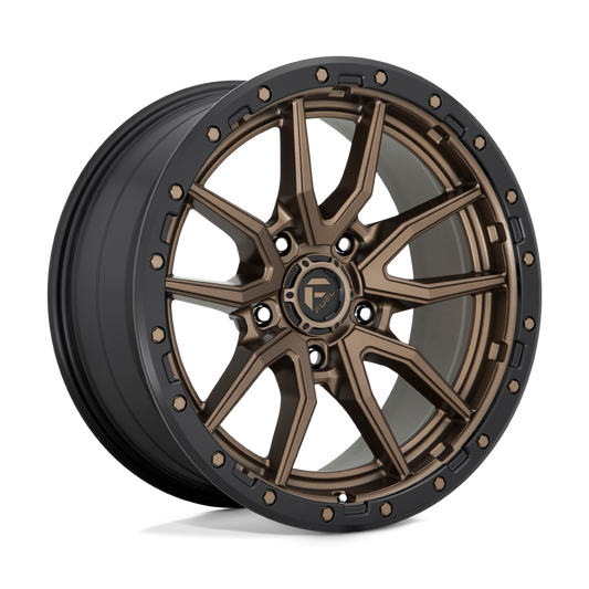 Fuel D681 REBEL MATTE BRONZE BLACK BEAD RING