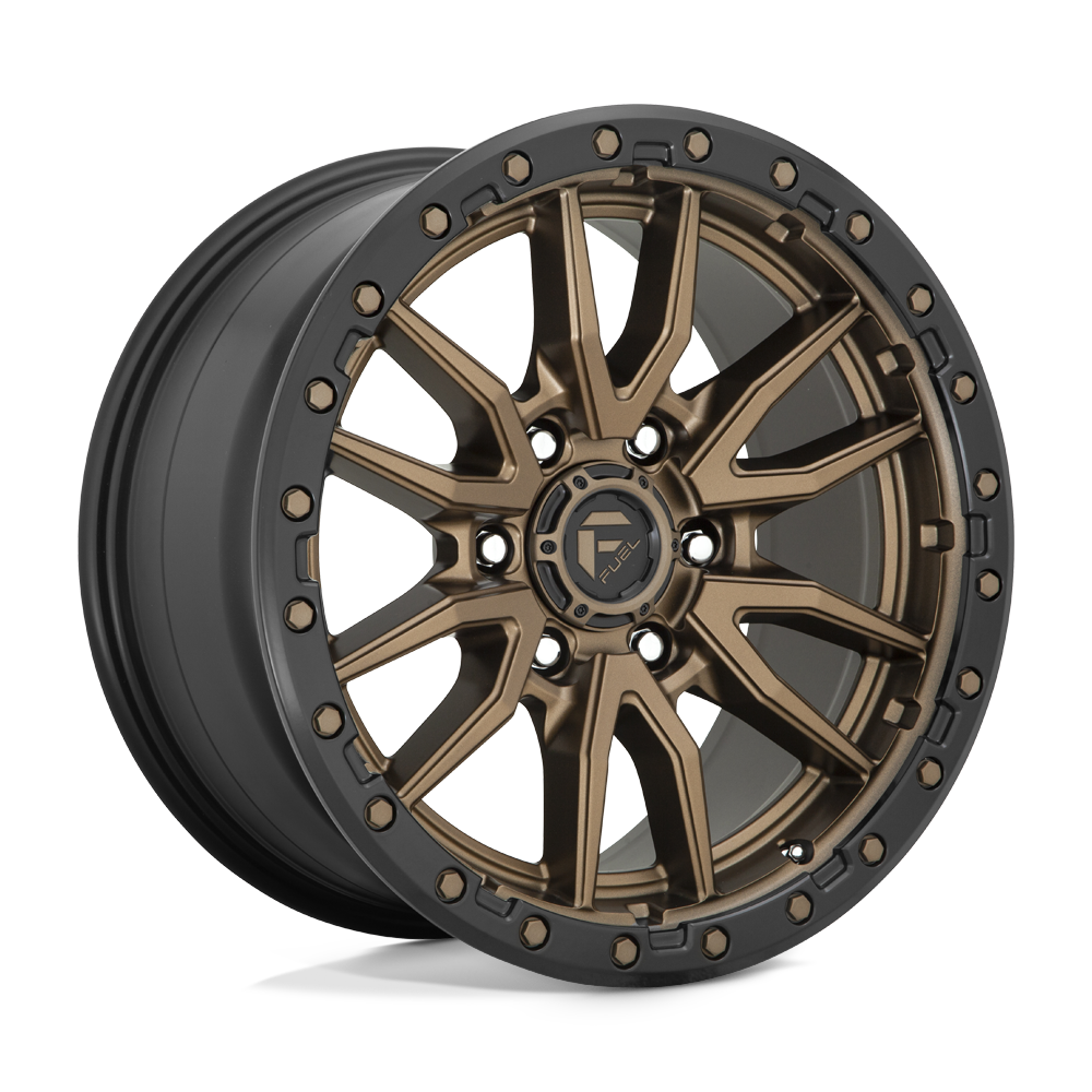 Fuel D681 REBEL MATTE BRONZE BLACK BEAD RING