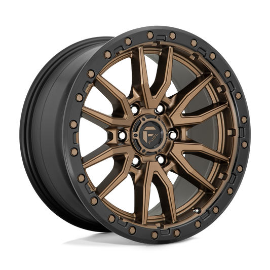 Fuel D681 REBEL MATTE BRONZE BLACK BEAD RING