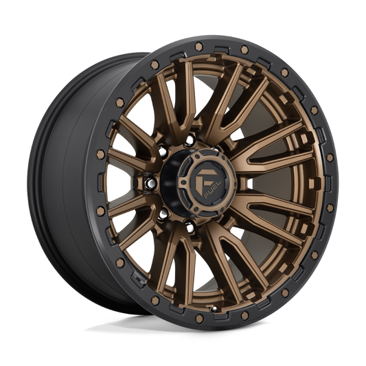 Fuel D681 REBEL MATTE BRONZE BLACK BEAD RING
