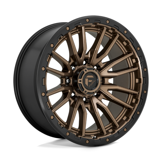 Fuel D681 REBEL MATTE BRONZE BLACK BEAD RING
