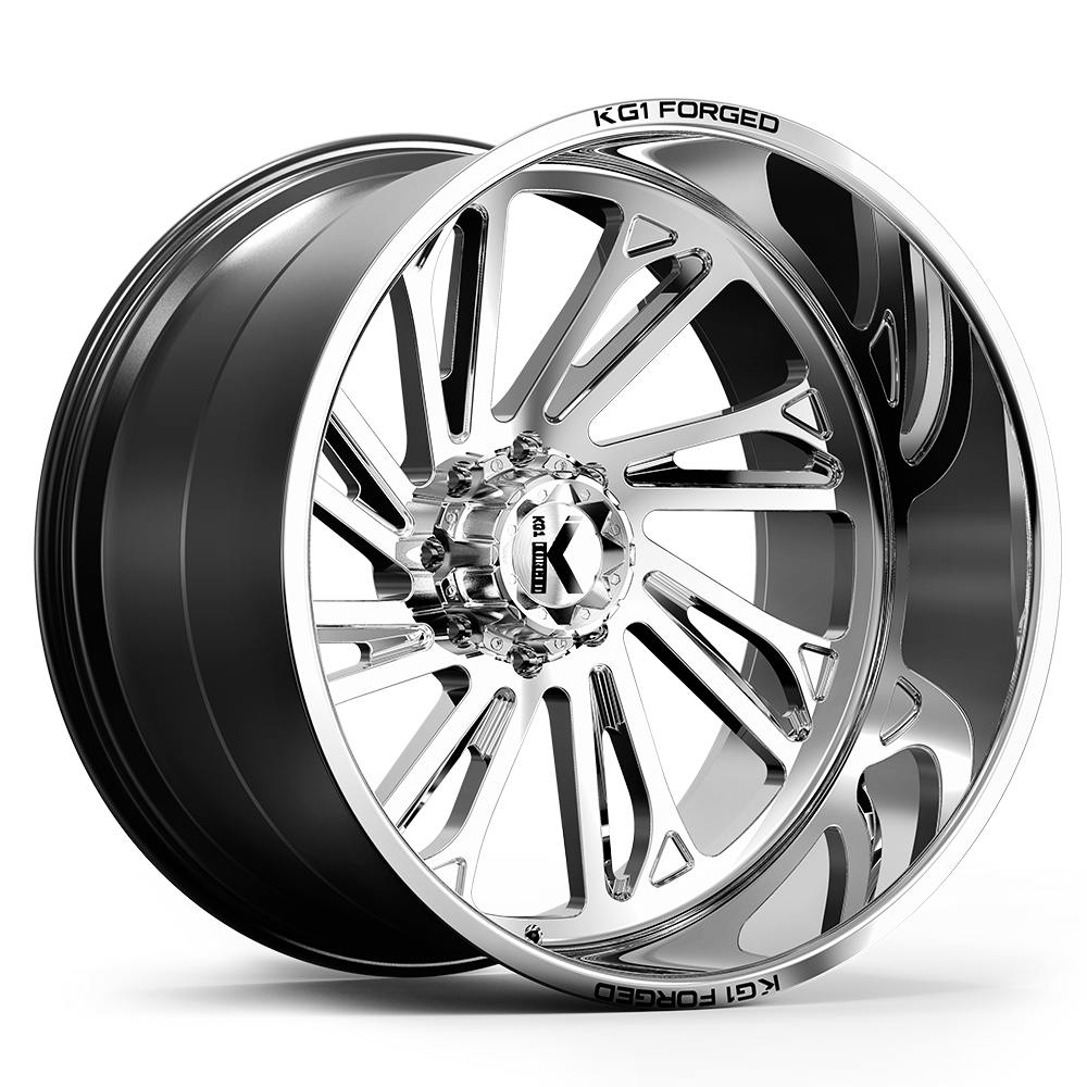 KG1 REBEL CUSTOM WHEEL BRUSHED