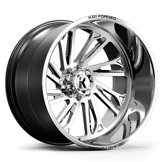 KG1 REBEL CUSTOM WHEEL POLISHED