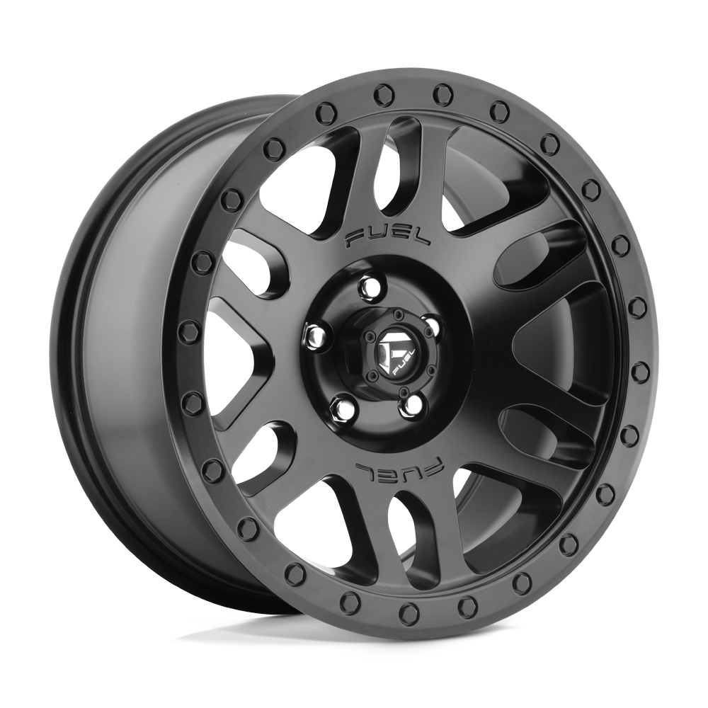 Fuel D584 RECOIL MATTE BLACK