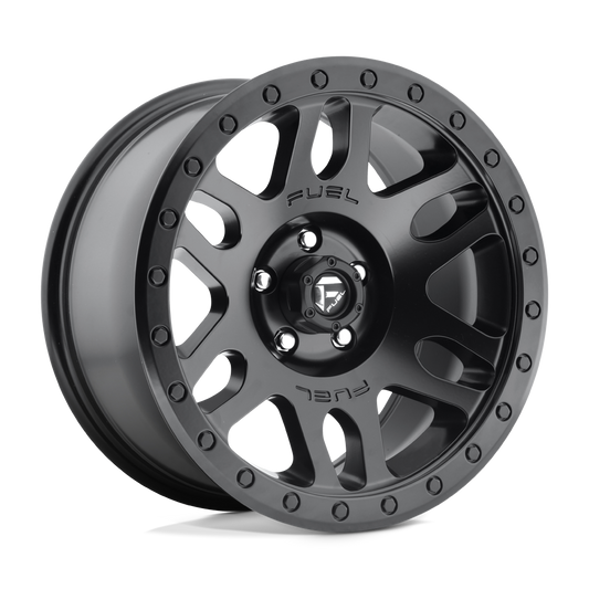 Fuel D584 RECOIL MATTE BLACK