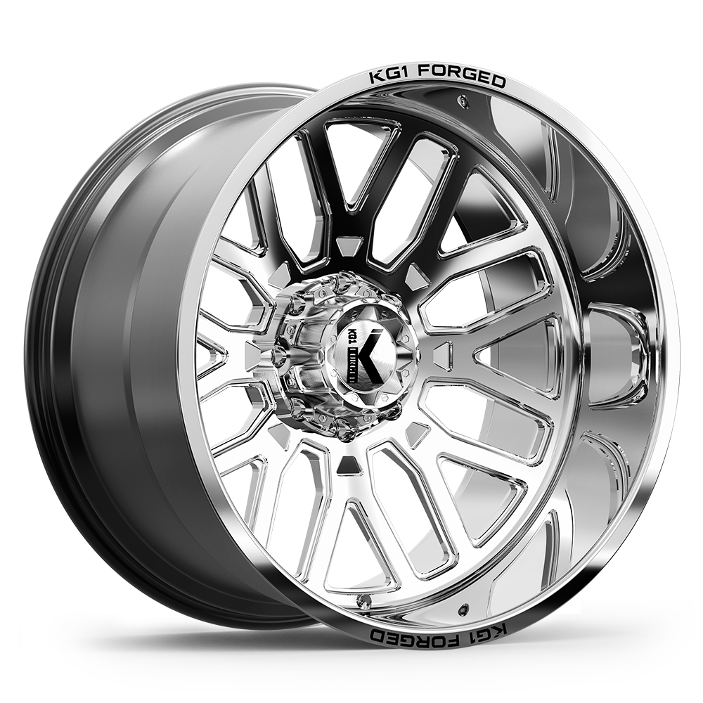 KG1 REVO CUSTOM WHEEL POLISHED