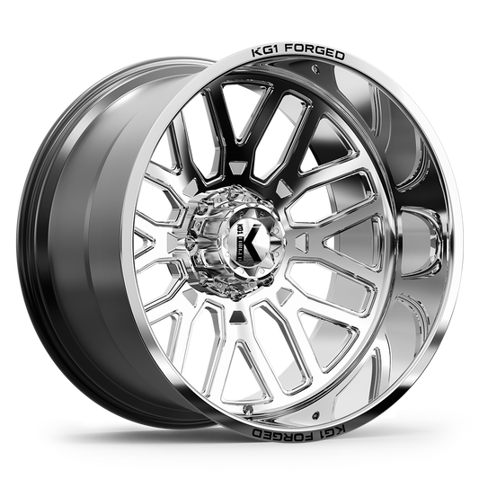 KG1 REVO CUSTOM WHEEL POLISHED