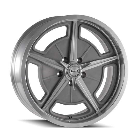 RIDLER 605 MATTE AS-CAST MACHINED