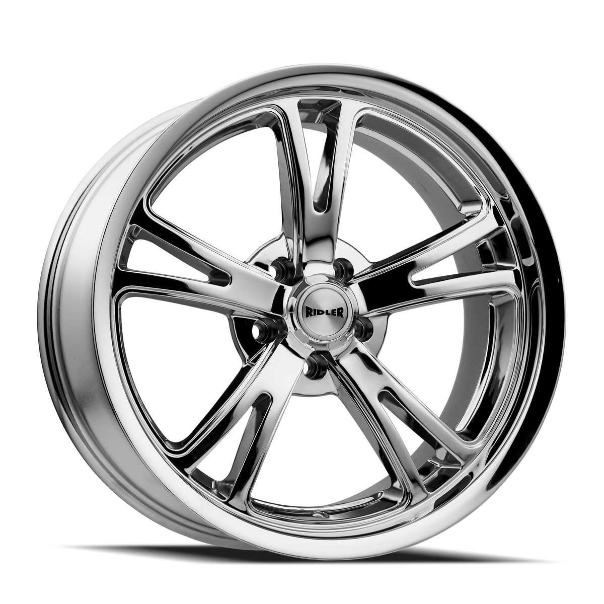 Ridler 606 Custom Wheel Chrome