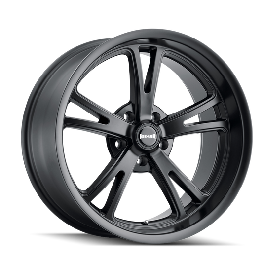 Ridler 606 Custom Wheel Matte Black