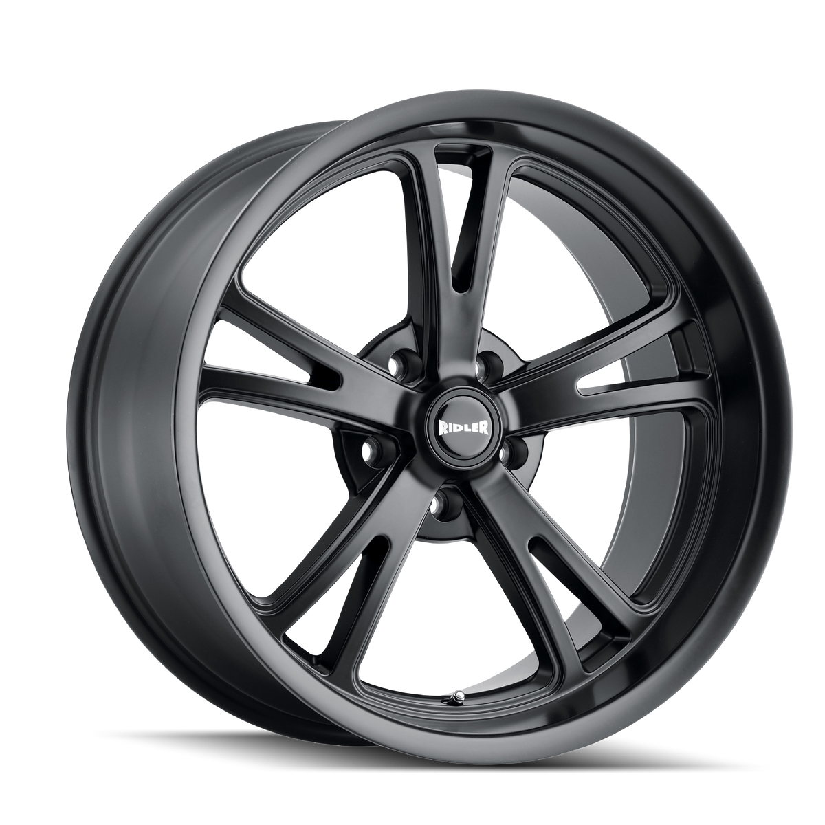 Ridler 606 Custom Wheel Matte Black
