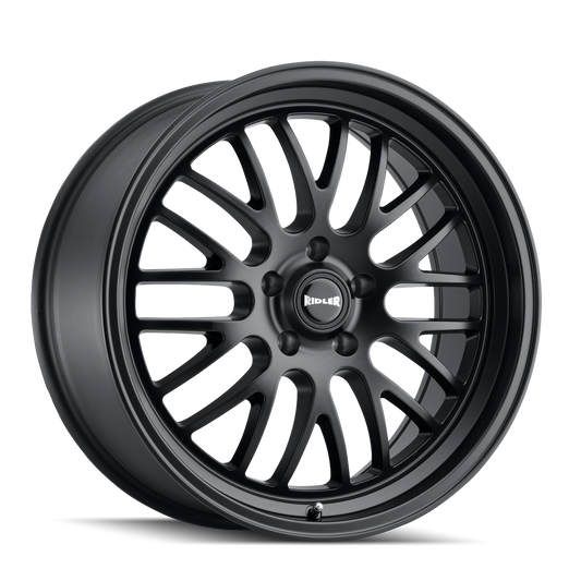 Ridler 607 Custom Wheel Matte Black